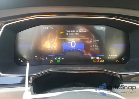 2023 Volkswagen Jetta Se z USA, uszkodzony, nr VIN 3VW7M7BU4PM038699